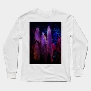 THE GHOST ART Long Sleeve T-Shirt